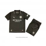 Manchester City Third Shirt Kids 2025-2026