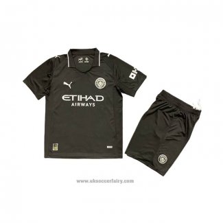 Manchester City Third Shirt Kids 2025-2026