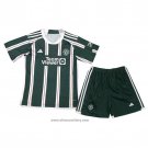 Manchester United Away Shirt Kids 2023-2024