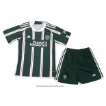 Manchester United Away Shirt Kids 2023-2024