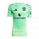 Manchester United Goalkeeper Shirt 2025-2026 Green