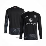 Manchester United Home Goalkeeper Shirt Long Sleeve 2026-2027