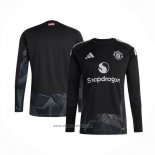 Manchester United Home Goalkeeper Shirt Long Sleeve 2026-2027