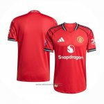Manchester United Home Shirt Authentic 2025-2026