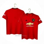 Manchester United Home Shirt Retro 19-20