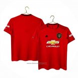 Manchester United Home Shirt Retro 19-20