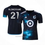 Minnesota United Player Bongokuhle Hlongwane Home Shirt 2025