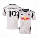 New York Red Bulls Player Emil Forsberg Away Shirt 2025