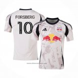 New York Red Bulls Player Emil Forsberg Away Shirt 2025