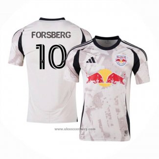 New York Red Bulls Player Emil Forsberg Away Shirt 2025