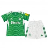 Newcastle United Away Shirt Kids 2025-2026