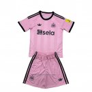 Newcastle United Goalkeeper Shirt Kids 2025-2026 Pink