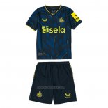 Newcastle United Third Shirt Kids 2023-2024