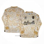 Palestina Special Shirt Long Sleeve 2025-2026 Yellow