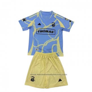 Philadelphia Union Away Shirt Kids 2025