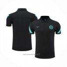 Polo Inter Milan 2022-2023 Black