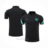 Polo Inter Milan 2022-2023 Black