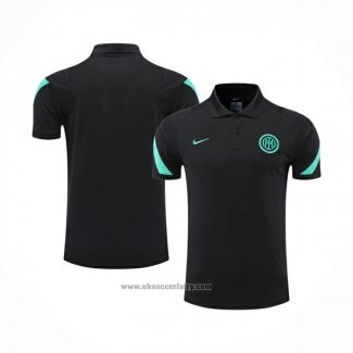 Polo Inter Milan 2022-2023 Black