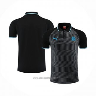 Polo Olympique Marseille 2022-2023 Grey