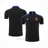 Polo Real Madrid 2022-2023 Black and Blue
