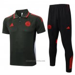 Polo Set del Bayern Munich 2025-2026 Green Dark