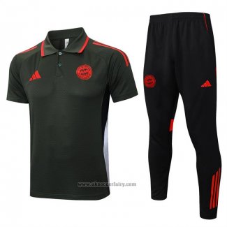 Polo Set del Bayern Munich 2025-2026 Green Dark