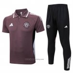 Polo Set del Manchester United 2025-2026 Brown