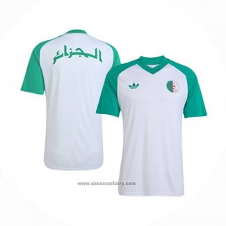 Pre-Match Shirt Algeria 2026 White