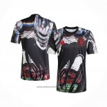 Pre-Match Shirt Manchester United 2025-2026 Black White