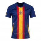 Pre-match Shirt Spain 2024 Blue
