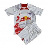 RB Leipzig Home Shirt Kids 2022-2023