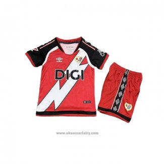 Rayo Vallecano Away Shirt Kids 2026-2027