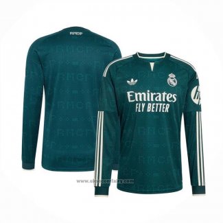 Real Madrid Away Shirt Long Sleeve 2026-2027