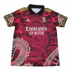 Real Madrid Dragon Shirt 2024-2025 Red