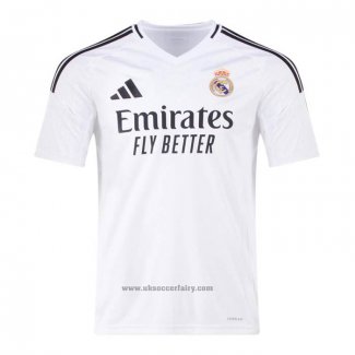 Real Madrid Home Shirt 2024-2025