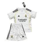 Real Madrid Home Shirt Kids 2025-2026