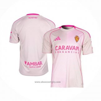Real Zaragoza Fourth Shirt 2025-2026