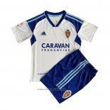 Real Zaragoza Home Shirt Kids 2022-2023