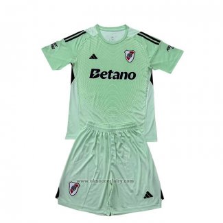 River Away Goalkeeper Shirt Kids 2026