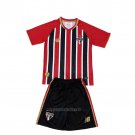 Sao Paulo Away Shirt Kids 2025