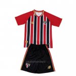 Sao Paulo Away Shirt Kids 2025