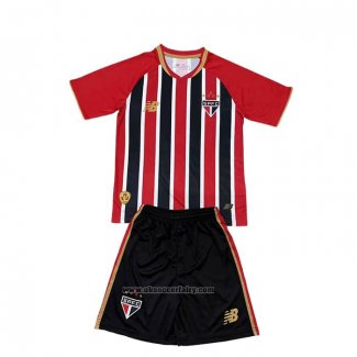 Sao Paulo Away Shirt Kids 2025