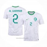 Saudi Arabia Player Al-ghannam Home Shirt 2022