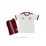 Spain Away Shirt Kids 2026