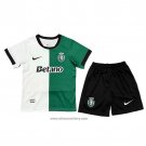 Sporting Special Shirt Kids 2025-2026 White Green