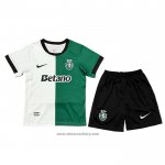 Sporting Special Shirt Kids 2025-2026 White Green
