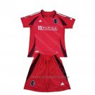 St. Louis City Home Shirt Kids 2025