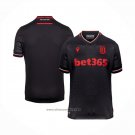 Stoke City Away Shirt 2022-2023 Black