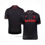 Stoke City Away Shirt 2022-2023 Black