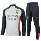 Sweatshirt Tracksuit Benfica 2024-2025 Grey